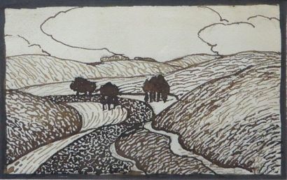 Léon JOUHAUD ( 1874-1950)


Paysage

Encre...