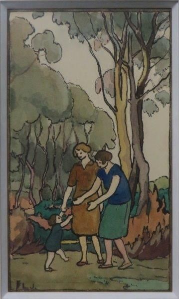 Léon JOUHAUD ( 1874-1950)


Premiers pas

Aquarelle...