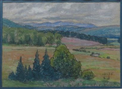 Léon JOUHAUD ( 1874-1950)


Faux La montagne,...