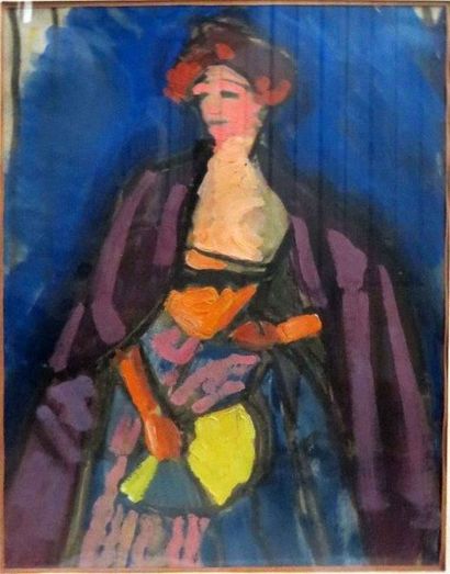 Charles BICHET ( 1863-1929)


Femme à l'éventail

Technique...