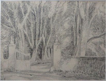 Léon JOUHAUD ( 1874-1950)


L'allée au parc...