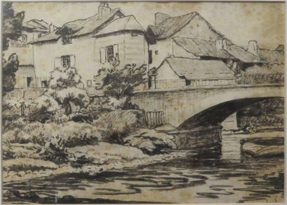 Léon JOUHAUD ( 1874-1950)


Eymoutiers

Encre...