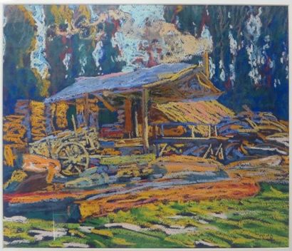 Léon JOUHAUD ( 1874-1950)


Les foins, 1909

Huile...