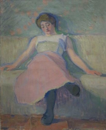 Léon JOUHAUD ( 1874-1950)


L'attente

Huile...