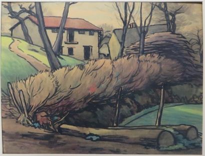Léon JOUHAUD ( 1874-1950)


Paysage

Aquarelle...