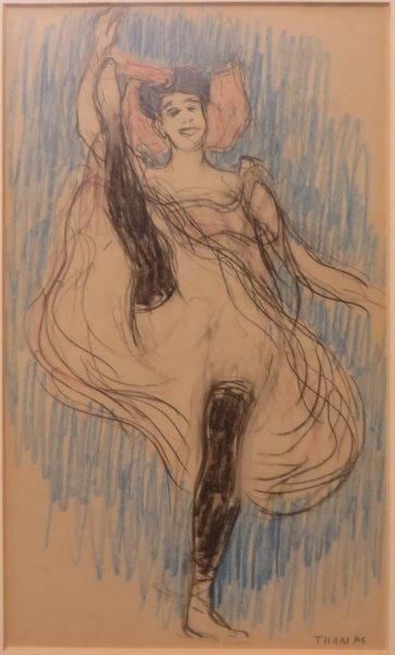 Paul THOMAS ( 1868-1910)


French cancna

Crayons...