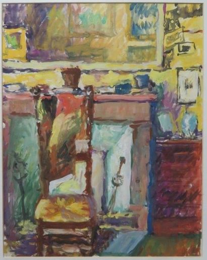 Jeanne KLEIN ( 1877-1966)


Devant la cheminée

Aquarelle...