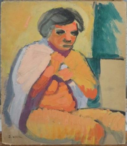 Jeanne KLEIN ( 1877-1966)




Etude de femme...