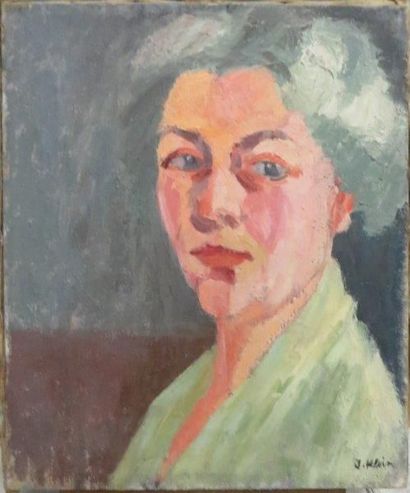 Jeanne KLEIN ( 1877-1966)


Portrait de femme

Huile...