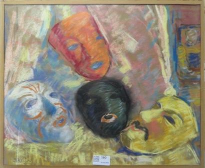 Jeanne KLEIN ( 1877-1966)


Masques

Pastel...