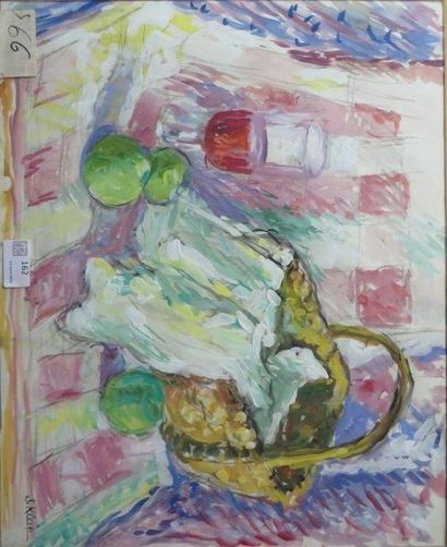 Jeanne KLEIN ( 1877-1966)


Nature morte...