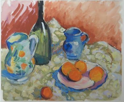 Jeanne KLEIN ( 1877-1966)


Nature morte...