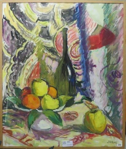 Jeanne KLEIN ( 1877-1966)


Nature morte...