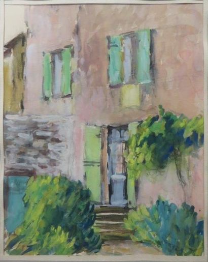 Jeanne KLEIN ( 1877-1966)


Château Ponsac

Aqaurelle...