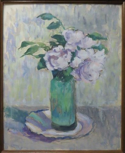 Jeanne KLEIN ( 1877-1966)


Bouquet de fleurs

Aquarelle...
