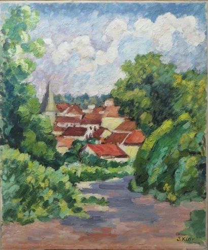 Jeanne KLEIN ( 1877-1966)


Deux paysages...