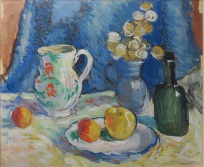 Jeanne KLEIN ( 1877-1966)


Nature morte...