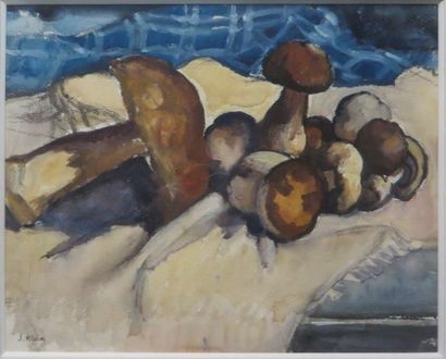 Jeanne KLEIN ( 1877-1966)


Champignons

Aquarelle...