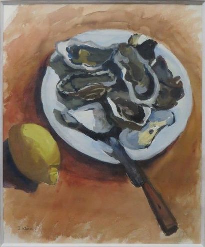 Jeanne KLEIN ( 1877-1966)


Nature morte...