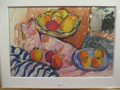 Jeanne KLEIN ( 1877-1966)


Ntaure morte...