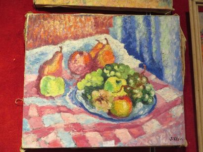 Jeanne KLEIN ( 1877-1966)


Nature morte...