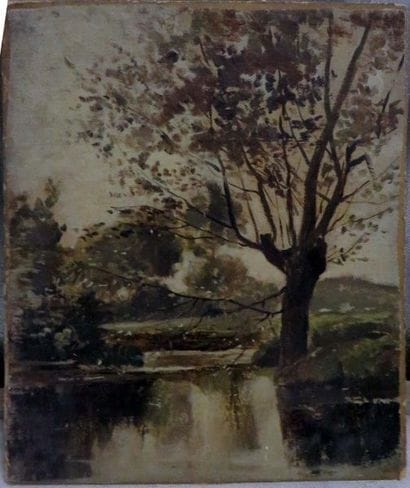 Charles BICHET ( 1863-1929)


Paysage près...