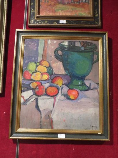 Jeanne KLEIN ( 1877-1966)


Nature morte...