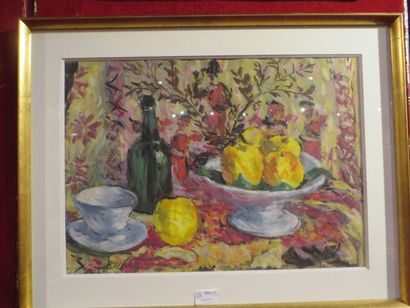 Jeanne KLEIN ( 1877-1966)


Nature morte...
