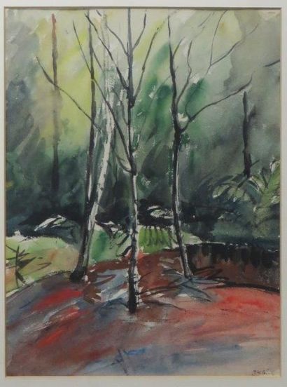 Jeanne KLEIN ( 1877-1966)


Sous-bois

Aquarelle...