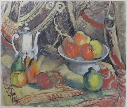 Jeanne KLEIN ( 1877-1966)


Nature morte...