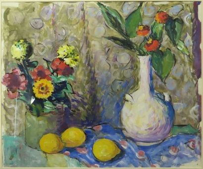 Jeanne KLEIN ( 1877-1966)


Vase de fleurs...