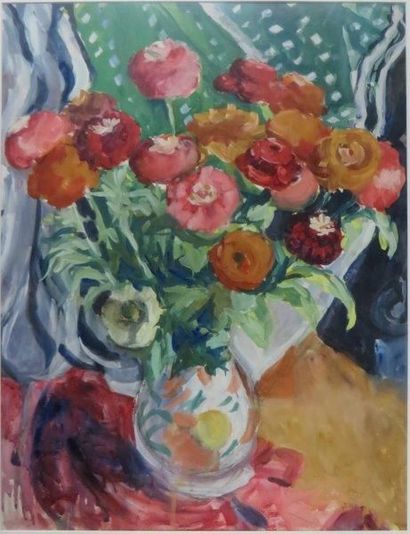Jeanne KLEIN ( 1877-1966)


Bouquet

Aquarelle...