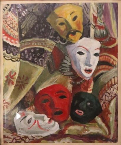 Jeanne KLEIN ( 1877-1966)


Masques

Aquarelle...
