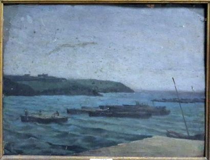 École FRANÇAISE du XXe siècle


Marine

Huile...