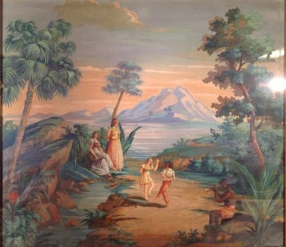 Paul et Virginie


Papier peint 

102 x 118...