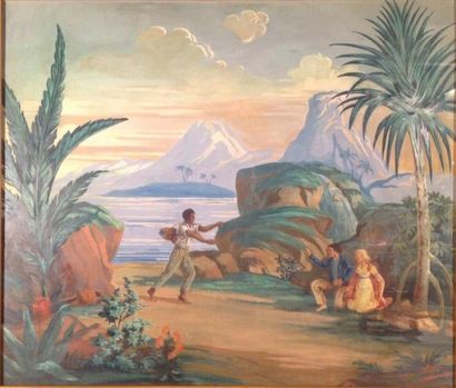 Paul et Virginie


Papier peint 

102 x 118...