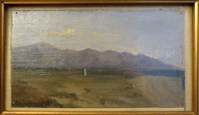 DUPRE Jules (1811-1889)


Vue des Pyrénées

Huile...