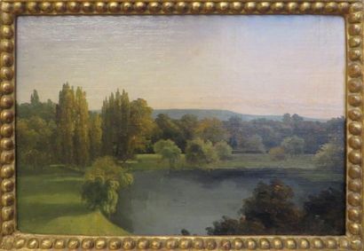 FLANDRIN PAUL (1811-1902)


Paysage

Huile...