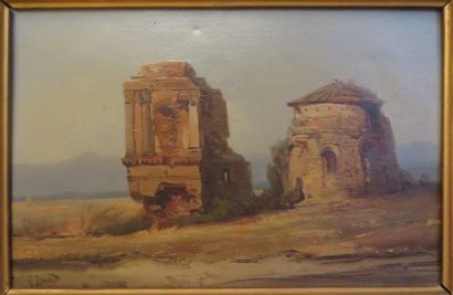 RAYMOND Charles (1795-1855)


Ruines dans...