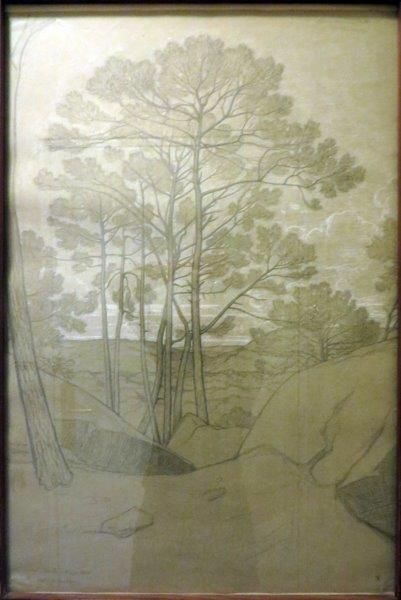 d’ALIGNY Theodore Caruelle (1798-1871)


Forêt...