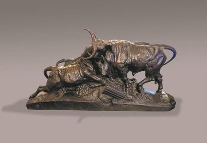 CLESINGER Auguste (1814-1883)


Combat de...