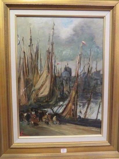 JOUAN


Le port de Dieppe d'après A. Vollau

Huile...