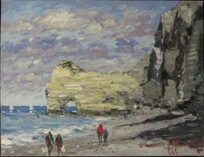 LEGENDRE Guy ( né en 1946)


