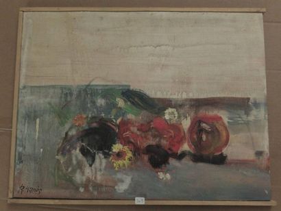 HANES Robert 1920-1998


Nature morte

Huile...