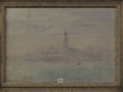 BARBIER André (1883-1970)


Venise, Place...