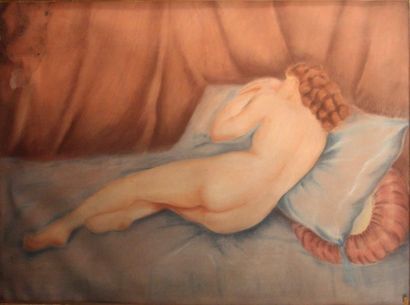 MENANT-CAUSSE Lucienne


Modèle au repos

Pastel...