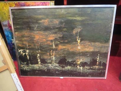 DE CASTILLON


Composition

Huile sur toile...