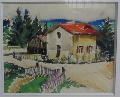 Charles BICHET ( 1863-1929)


BUGEAT, 1924

Aquarelle...