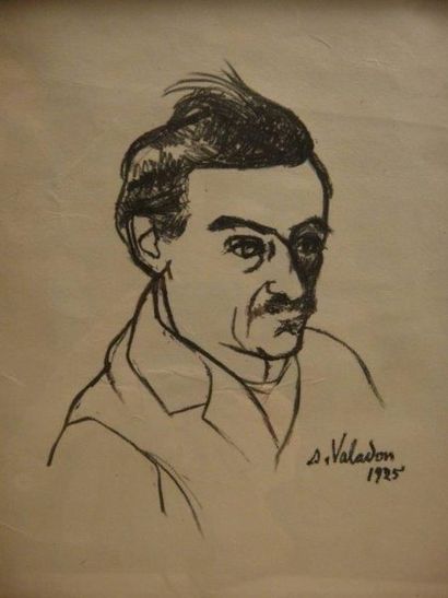 VALADON Suzanne (1865-1938)


Portrait de...