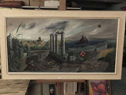 SPIRO Georges (1909-1994)


La planète oubliée

Huile...